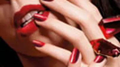 Touch of red