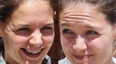 Katie Holmes, naturală 100%. Vezi cum arată!