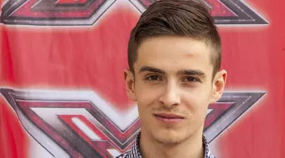 Andrei Leonte a retrăit emoţiile de la X Factor