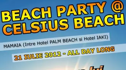 Cristi Stanciu, Christian Green şi Cristian Kruger – super party pe plaja Radio 21 din Mamaia!