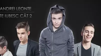 Andrei Leonte a lansat o nouă piesă