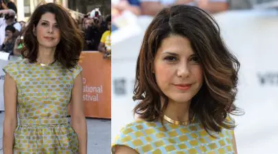 Îţi vine să crezi că are 47 de ani? Marisa Tomei, superbă pe covorul roşu