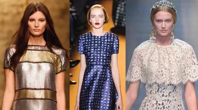 Catwalk report: Rochiile toamnei