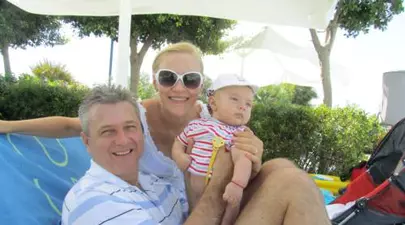Gabriela Vrânceanu Firea, primele poze din vacanţa cu Ţâri