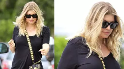 Fergie, sexy şi rea în piele