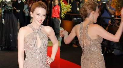 Ce rochie superbă! Vezi ce vedetă a purtat-o!