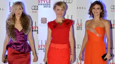 3 ţinute colorate la Elle Style Awards. Care îţi place mai tare?