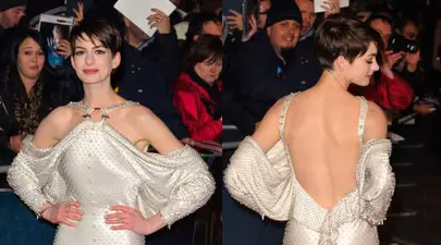 Hot or not? Uite ce rochie a purtat Anne Hathaway