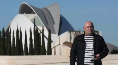 Poze: Chef Cătălin Scărlătescu, vacanţă în Spania