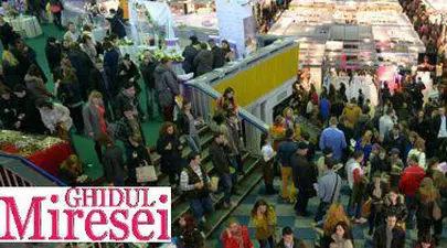 Peste 26.000 de vizitatori la Târgul Ghidul Miresei