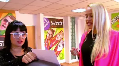 Te cunosc de undeva: Uite cum s-a pregătit Anda Adam pentru emisiune!