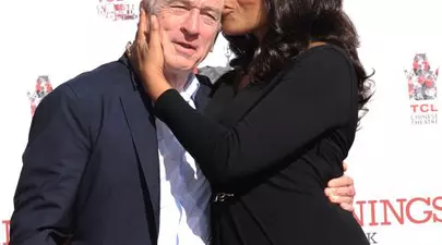 Ce cuplu ciudat! Uite cum arată soţia lui Robert De Niro