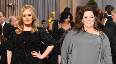 Oscar 2013: Uite cum s-au îmbrăcat vedetele plinuţe pe covorul roşu!