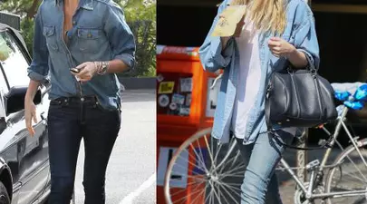 Moda 2013: Cum să porţi cămaşa din denim primăvara asta
