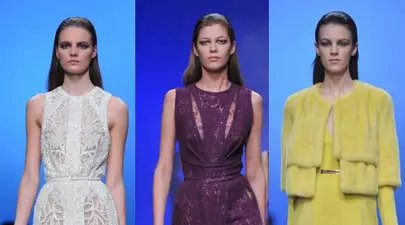 Săptămâna Modei la Paris: Rochii superbe în colecţia Elie Saab