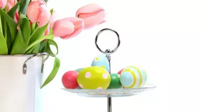 Idei decorative pentru ouăle de Paşti
