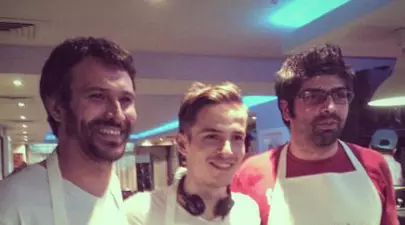 Nicolai Tand are doi ucenici. Andrei Leonte se apucă de gătit