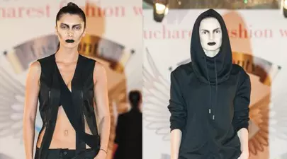Ai purta aşa ceva? Colecţia Ştefan Muscă la Bucharest Fashion Week
