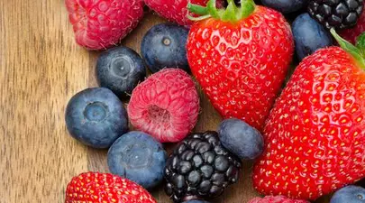 Dieta cu fructe de padure
