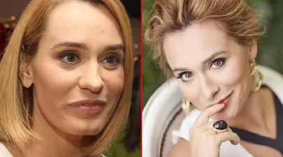 Andreea Esca, modificată în Photoshop! Uite ce i se scoate de pe faţă de fiecare dată!