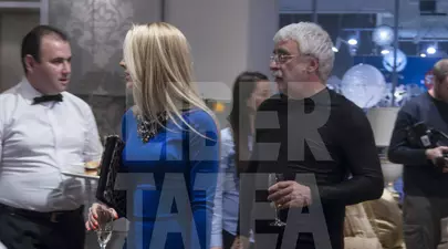 Adrian Sârbu nu este singur. Poze cu blonda din viaţa lui