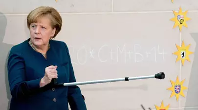 Nu o să-ţi vină să crezi cum arată casa cancelarului german Angela Merkel!
