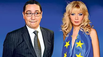 Nevasta ţine casa! Victor Ponta câştigă de patru ori mai puţin decât soţia sa, eurodeputata Daciana Sârbu