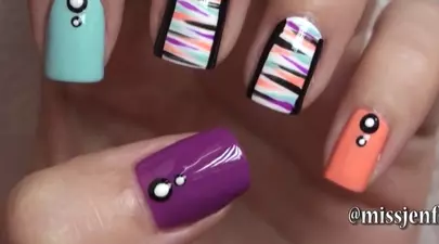 Idei de manichiură: 3 modele simple pentru unghii – Video
