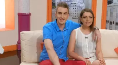 Ernest a devenit tăticul unui băieţel de nota 10
