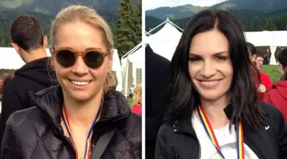 Doua mămici în formă: Ellie White şi Ileana Badiu