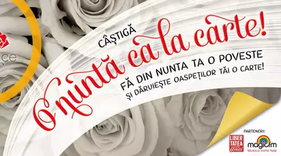 Editura Litera declară deschis sezonul Nunţilor ca la Carte!