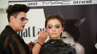 ABA MAKE-UP ACADEMY a gazduit un workshop de machiaj cu Einat Dan, master make-up artist international