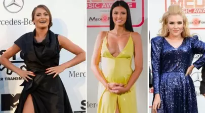 Ca la Hollywood! Vedetele noastre afişează crăpături deosebit de îndrăzneţe