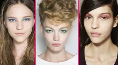 Trend alert: Machiajul colorat