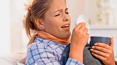 5 greşeli care agravează răceala şi gripa
