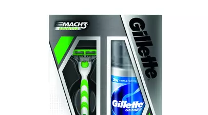 Concurs seturi Gillette Mach3 Sensitive