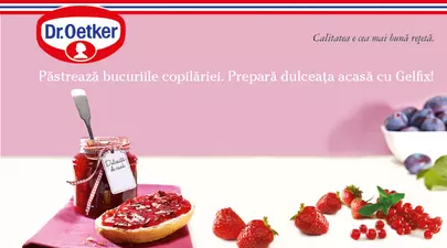 CONCURS: Castiga un cantar de bucatarie de la Dr. Oetker