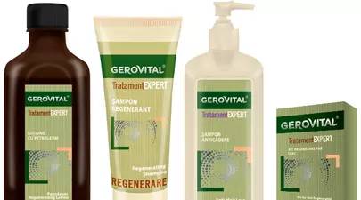 (P) Gerovital Tratament Expert, ca mai recentă inovație pentru îngrijirea completă  părului