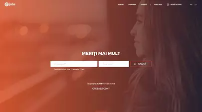Două noutăti de la eJobs, în direct pe monitorul tău!