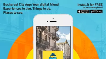 Descarcă Bucharest City App, o aplicație pentru bucureșteni și turiști!