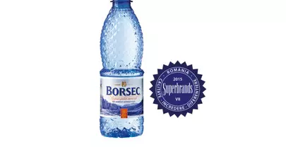 (P) Borsec, mai mult decât un brand, un Superbrand