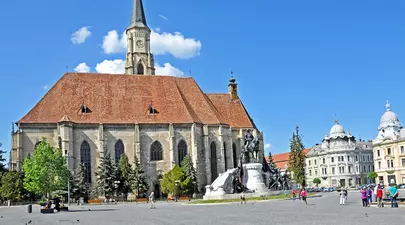 (P) Cluj-Napoca, un fascinant oraș medieval