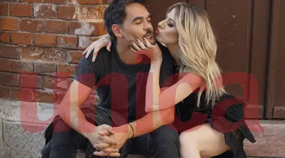 Fotografii exclusive cu Lidia Buble și Răzvan Simion
