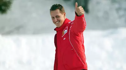 Prima imagine cu Michael Schumacher, după accidentul la schi