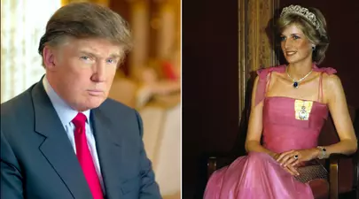 Cum a încercat Donald Trump să o cucerească pe Prințesa Diana: „O vedea soția-trofeu perfectă”