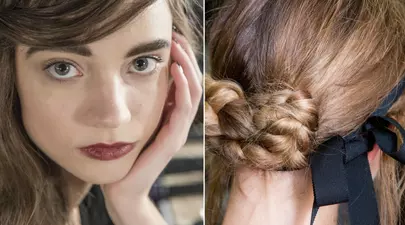 Coafuri la modă în sezonul de primăvară-vară 2017