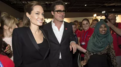 Angelina Jolie și Brad Pitt, parteneri de afaceri, după divorț