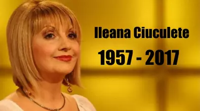 Cantareata Ileana Ciuculete a murit