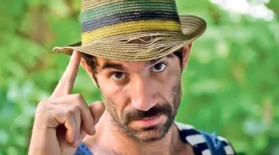 Toma Cuzin, Firicel din Las Fierbinți – de la miner la actor