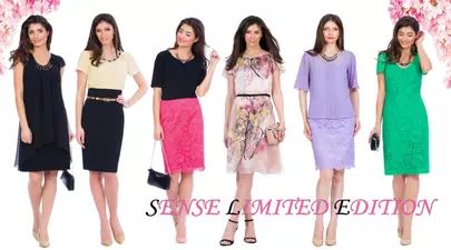 (P) Descoperă colecția Sense Limited Edition – ținute rafinate pentru toate evenimentele verii
